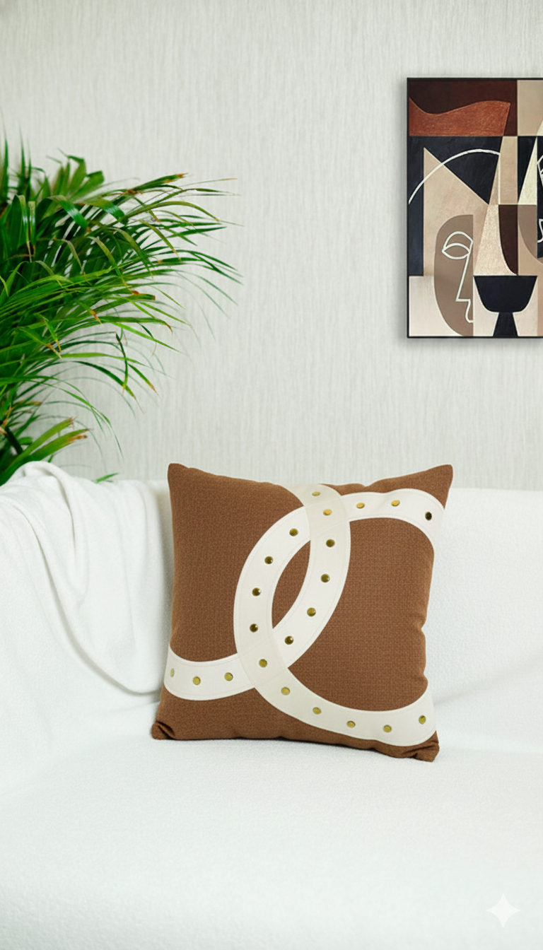 C dot cushion cover