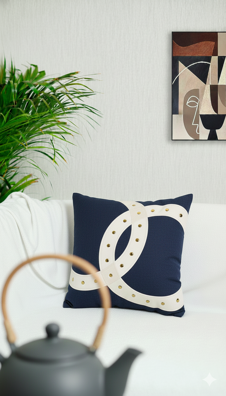 C dot cushion cover