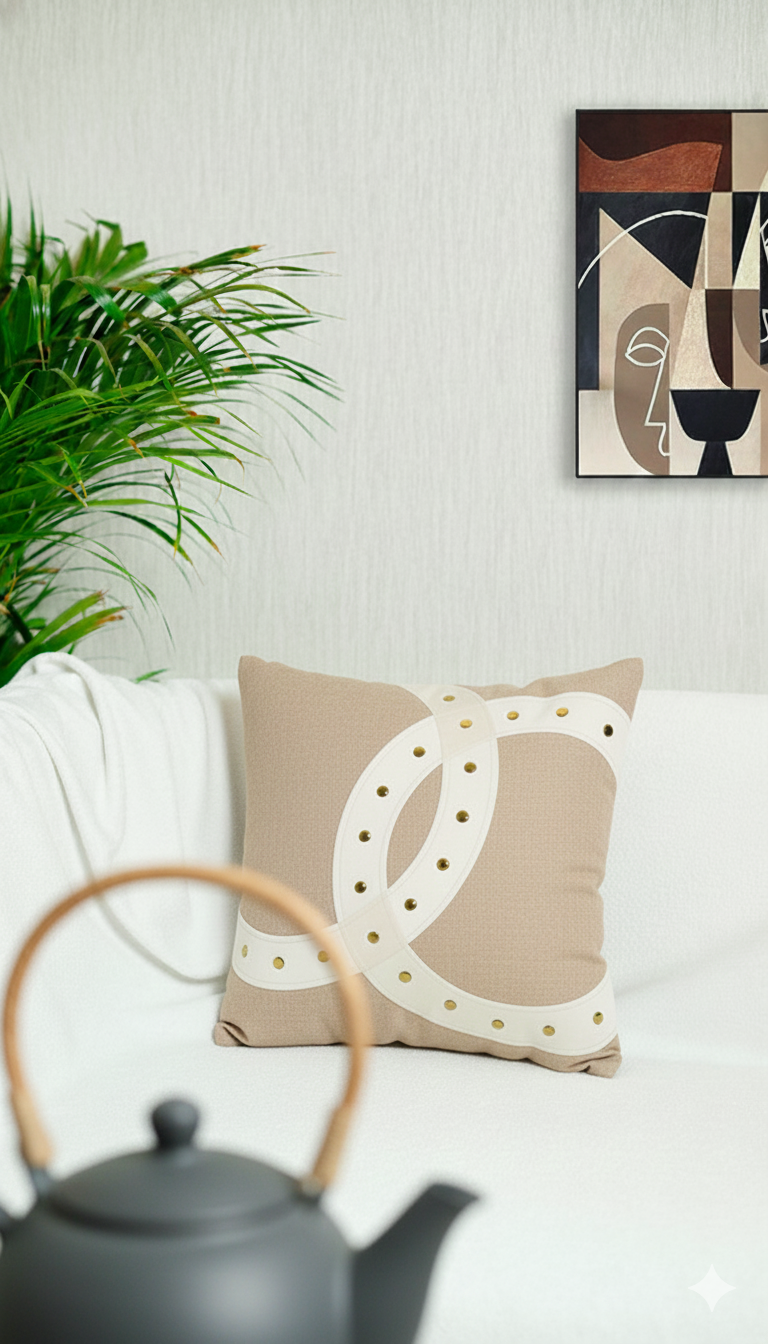 C dot cushion cover