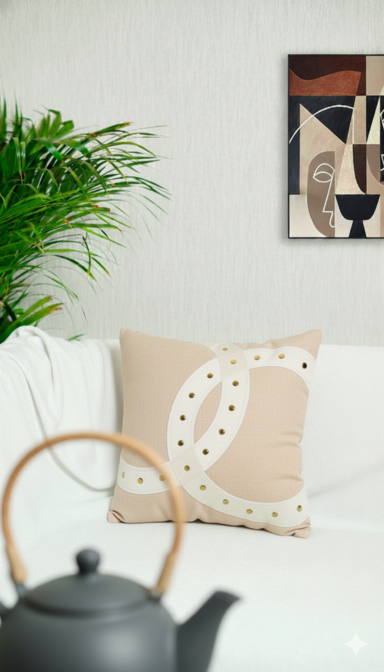 C dot cushion cover