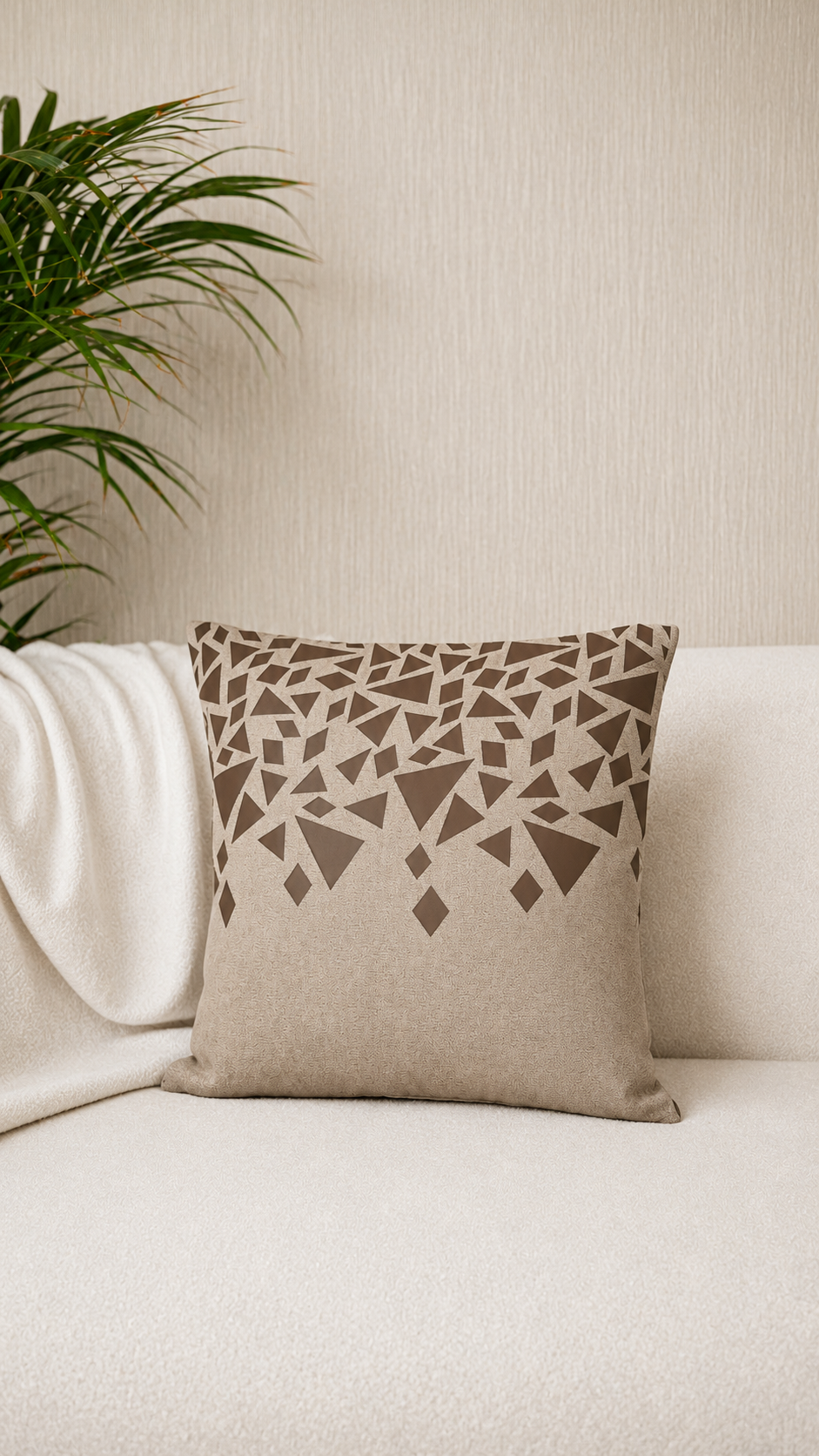 Decor N More “Apex Fall Cushion Cover