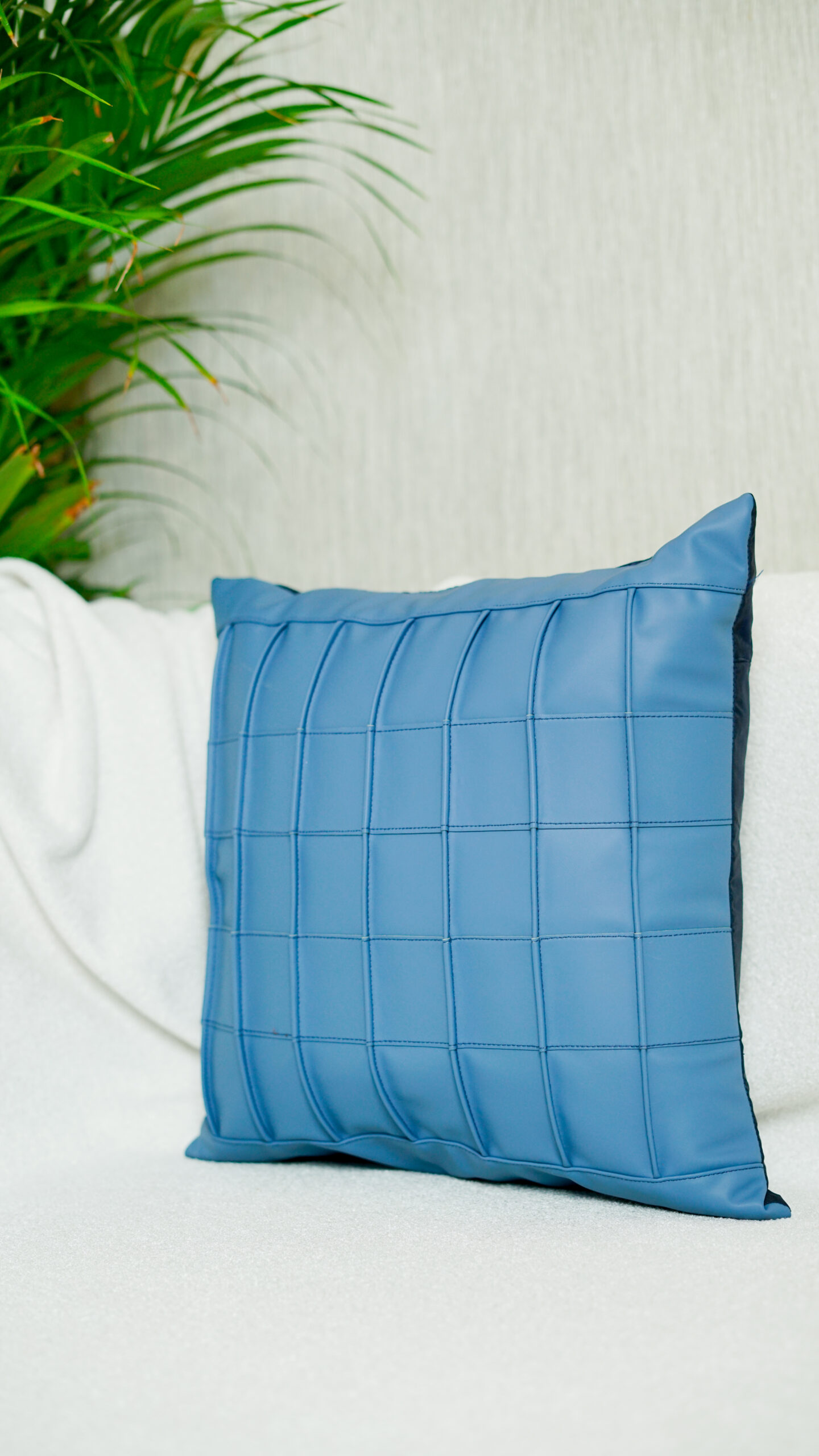 Decor N More “Urban Texture Collection” –Luxe Pintex Cushion Cover