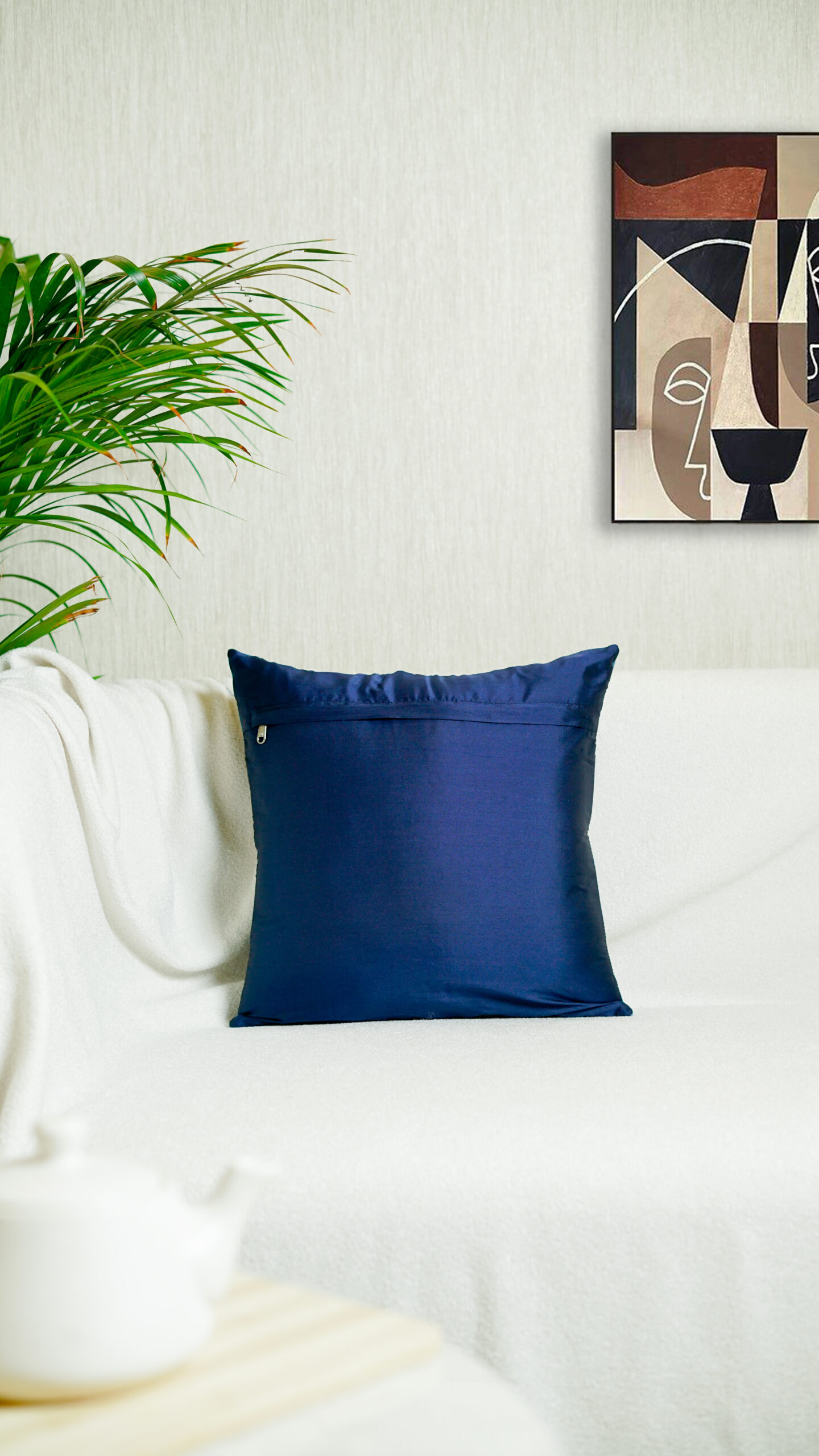 Decor N More “Urban Texture Collection” –Luxe Pintex Cushion Cover