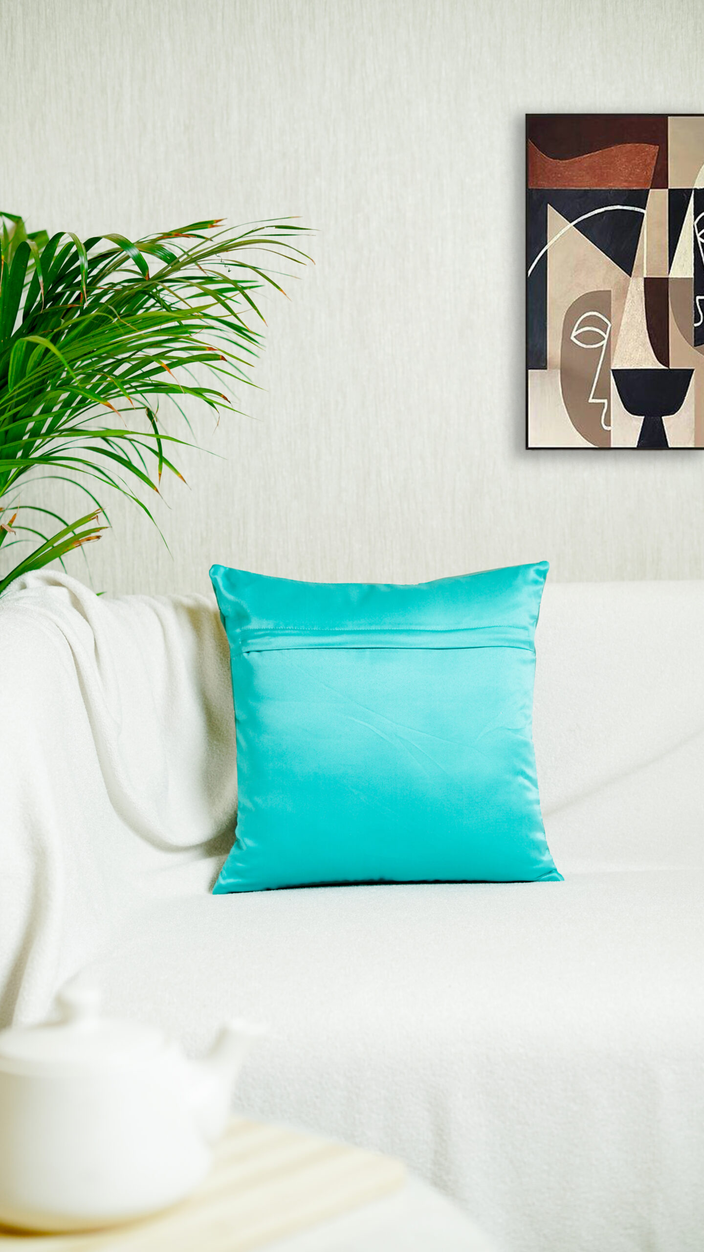 Decor N More “Urban Texture Collection” –Luxe Pintex Cushion Cover
