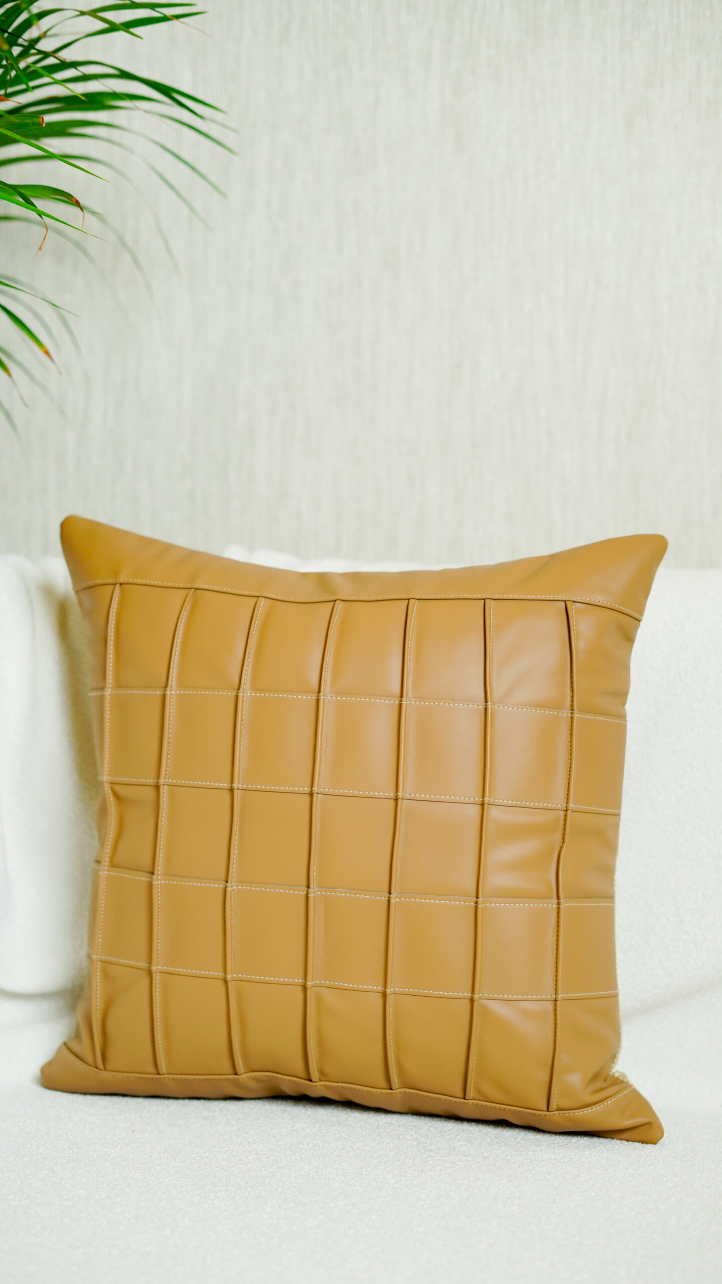 Decor N More “Urban Texture Collection” –Luxe Pintex Cushion Cover