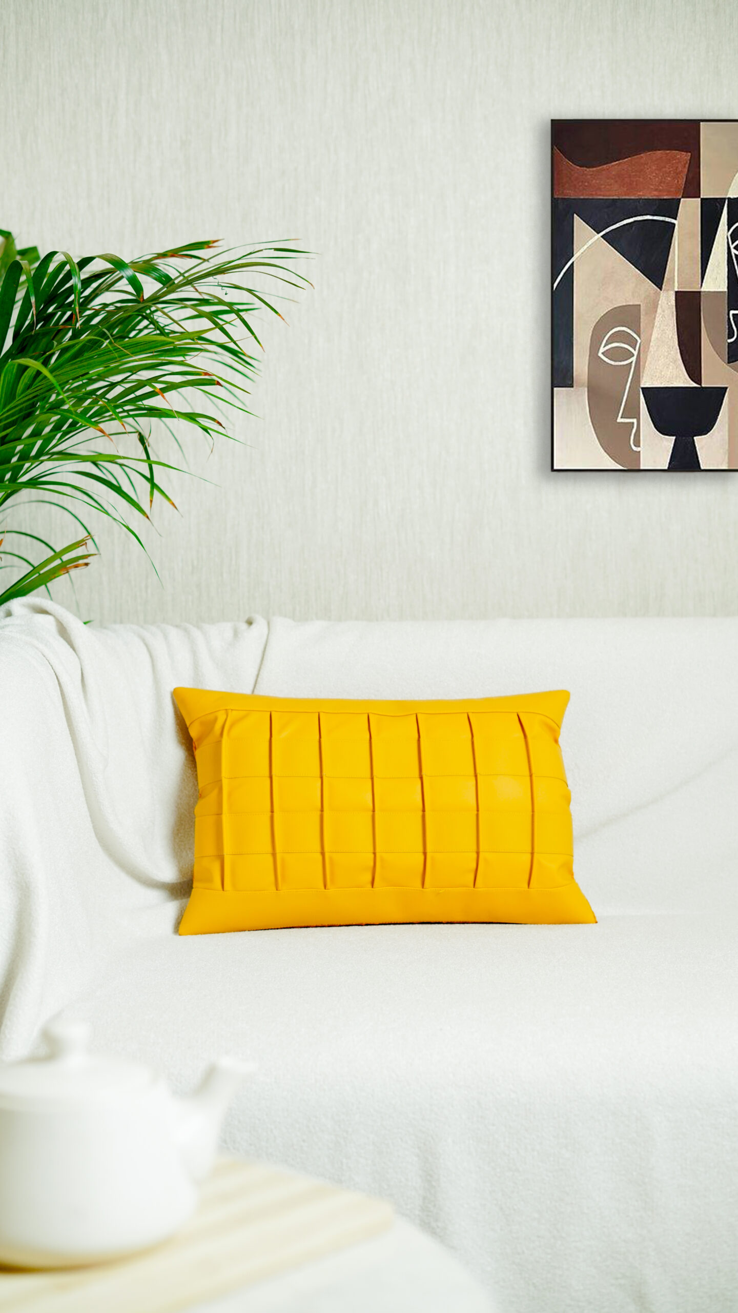 Decor N More “Urban Texture Collection” –Luxe Pintex Cushion Cover