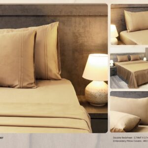 Solique Embellished Bedsheet