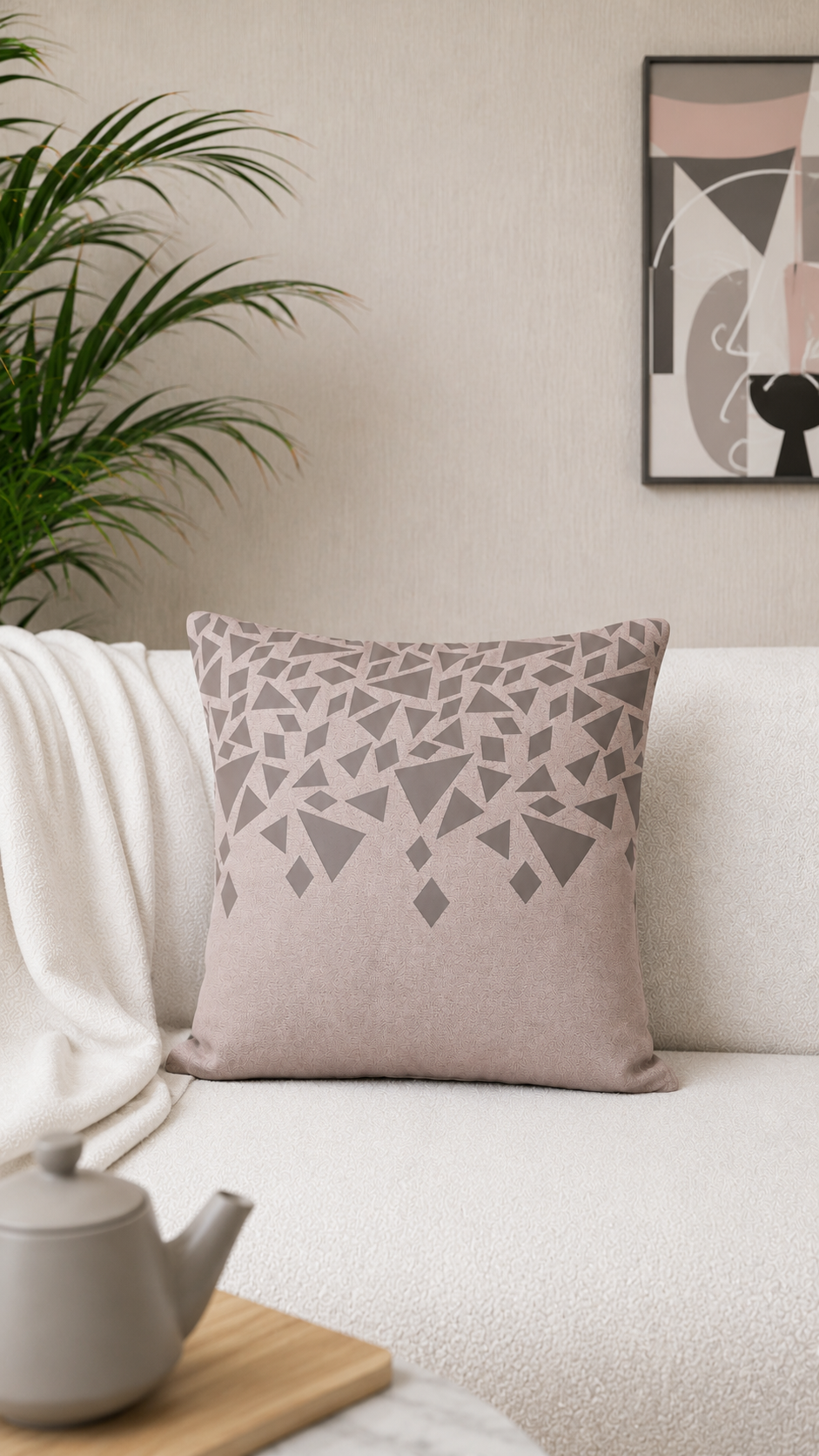 Decor N More “Apex Fall Cushion Cover